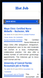 Mobile Screenshot of infohotjob.com